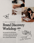 Brand Discovery Workshop