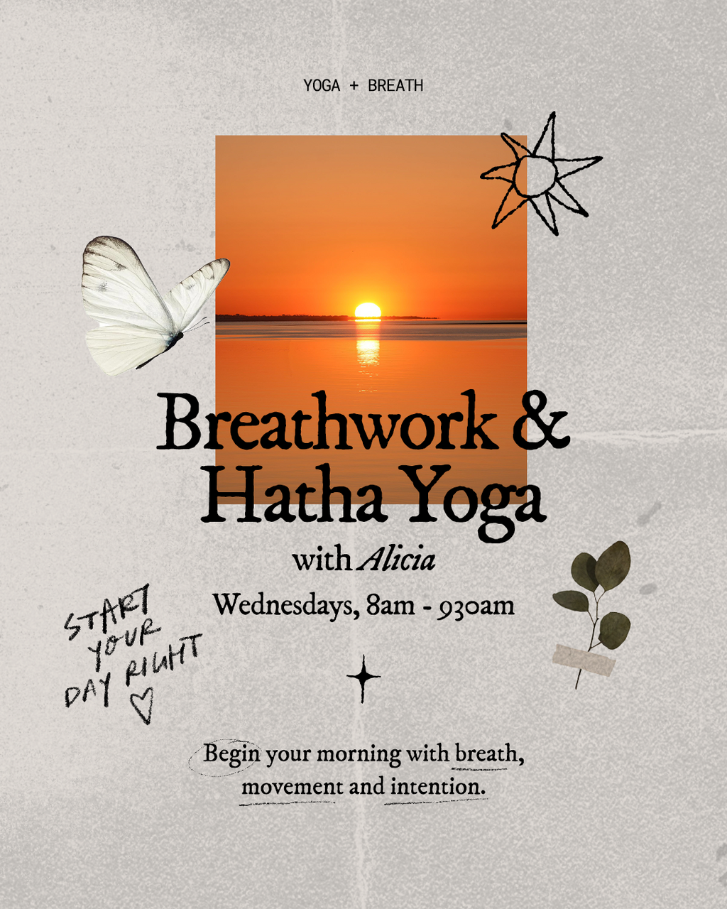 Breathwork & Hatha Yoga
