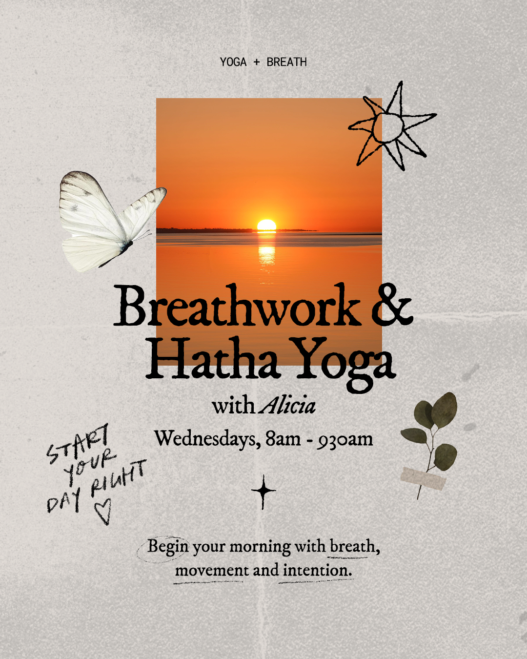 Breathwork & Hatha Yoga