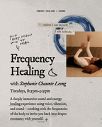 Frequency Healing