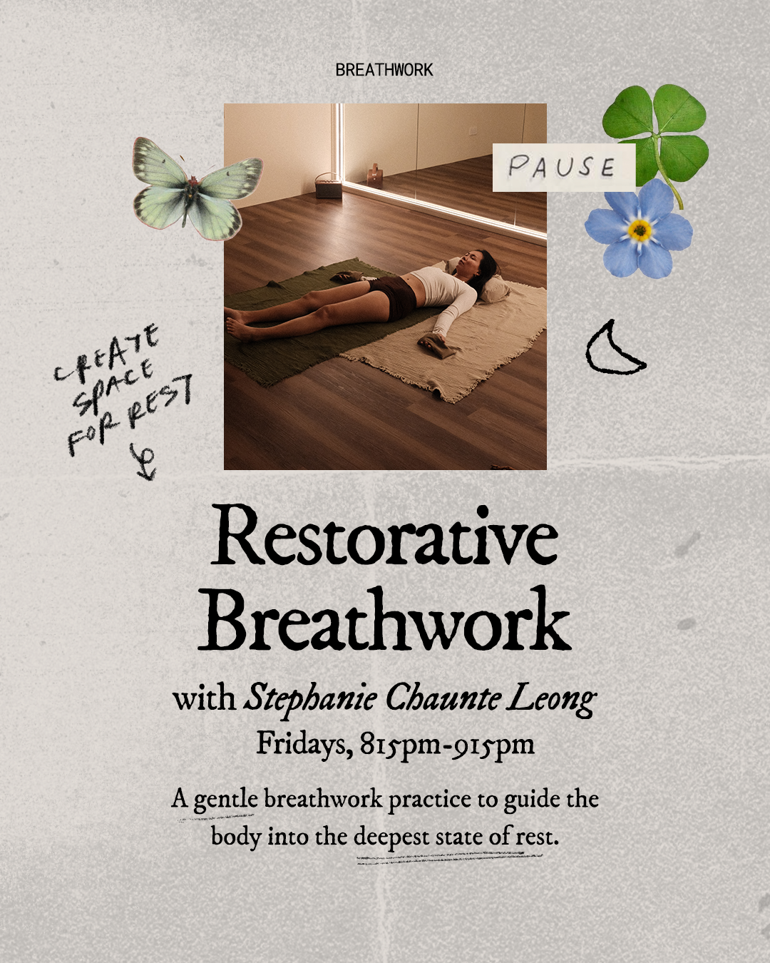 Restorative Breathwork