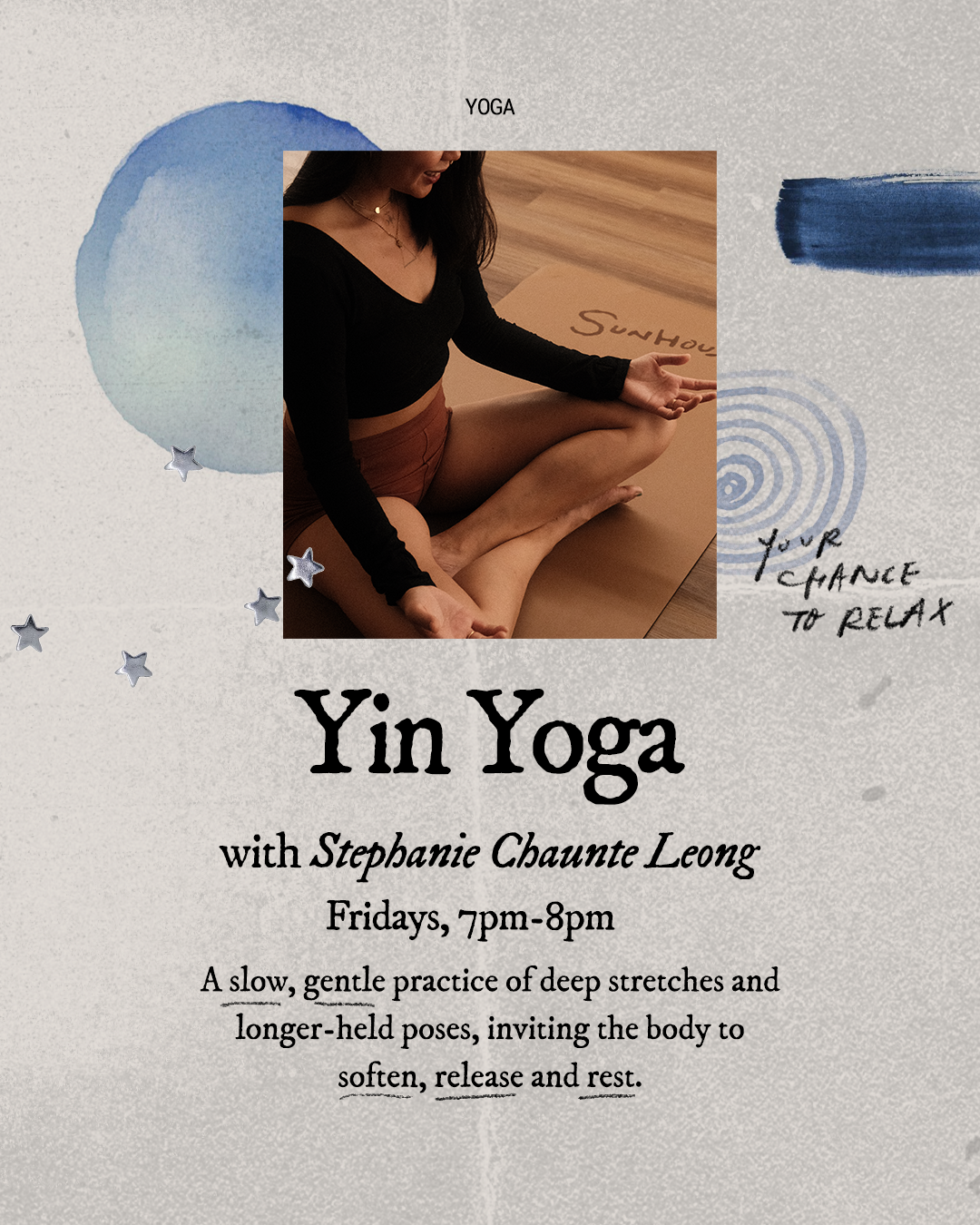 Yin Yoga