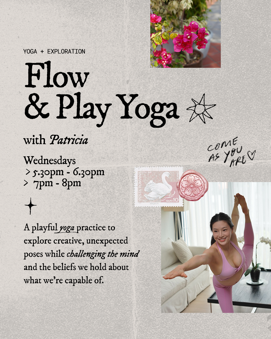 Flow & Play Yoga
