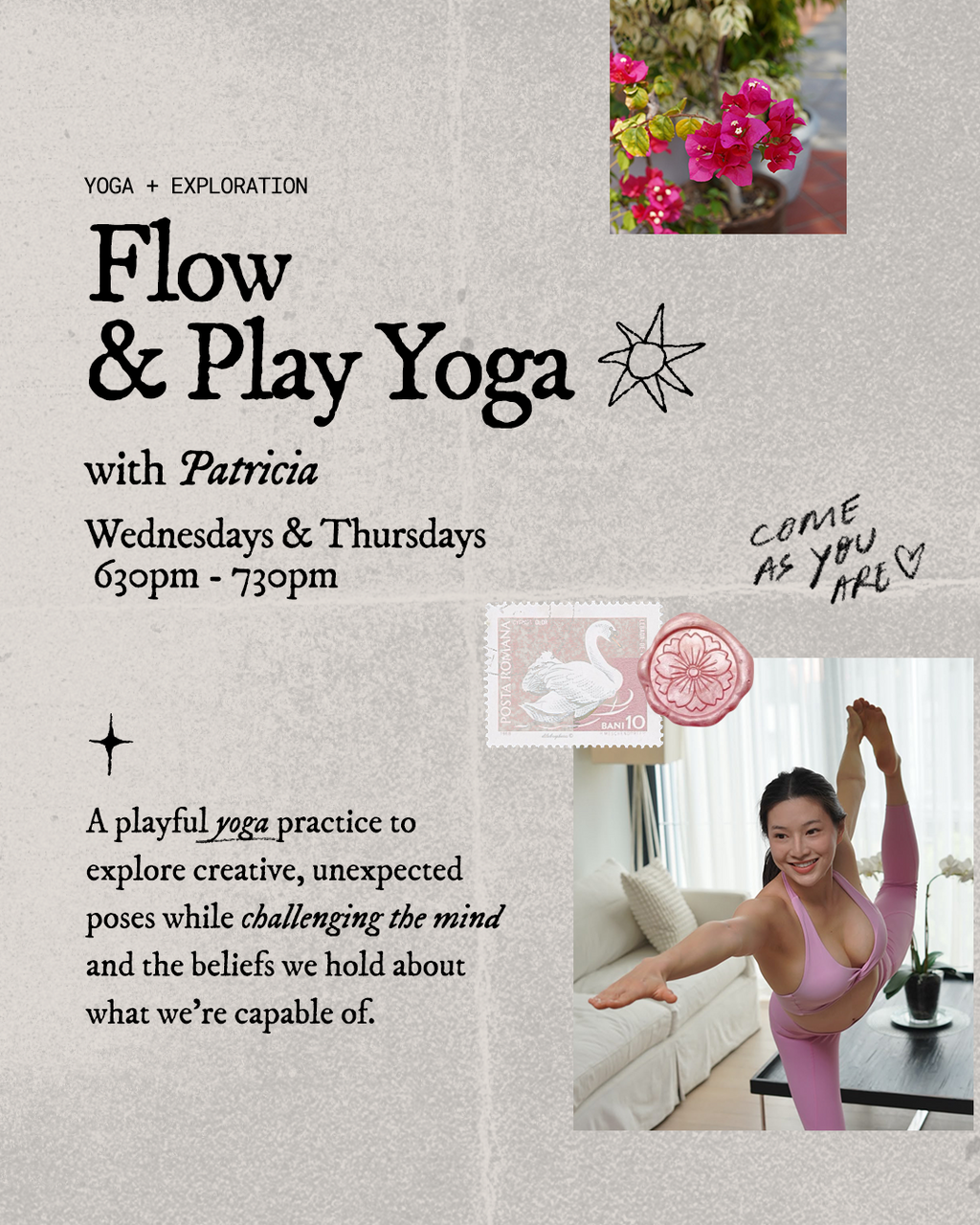 Flow & Play Yoga