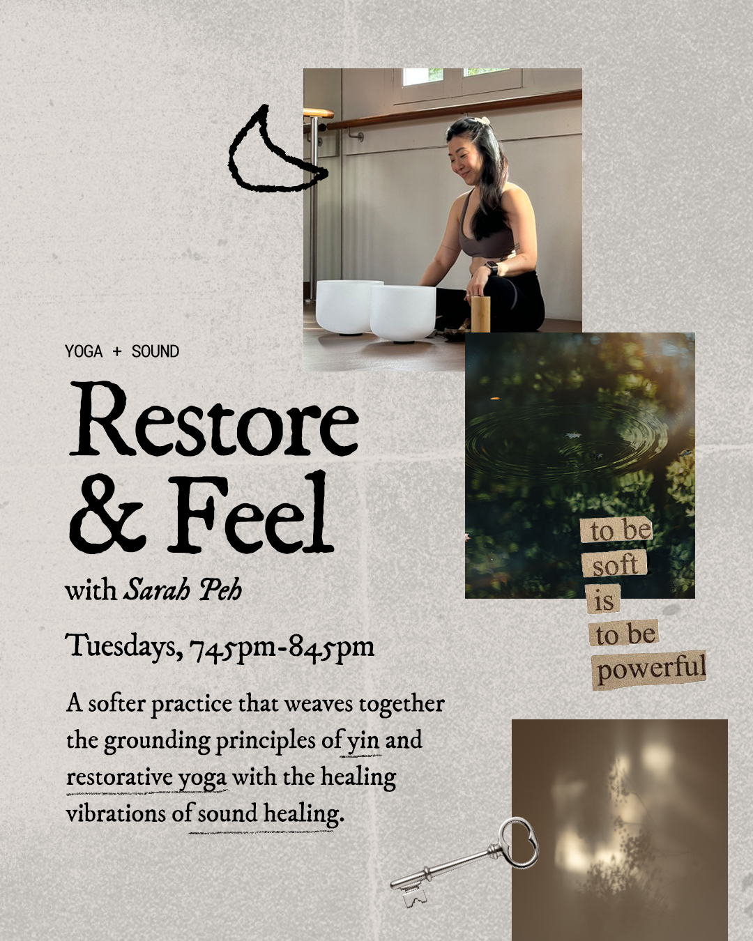 Restore & Feel