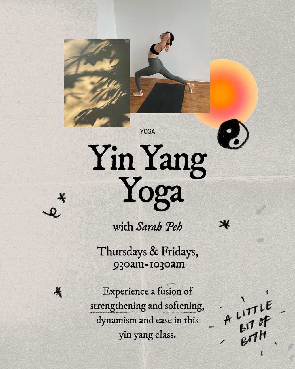 Yin Yang Yoga
