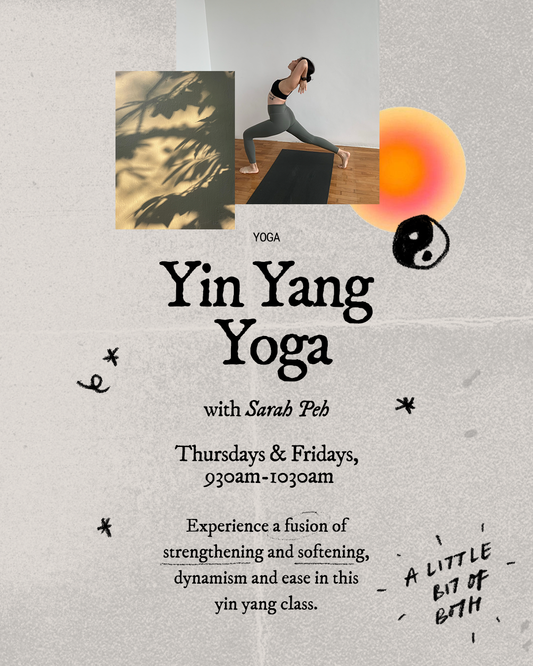 Yin Yang Yoga