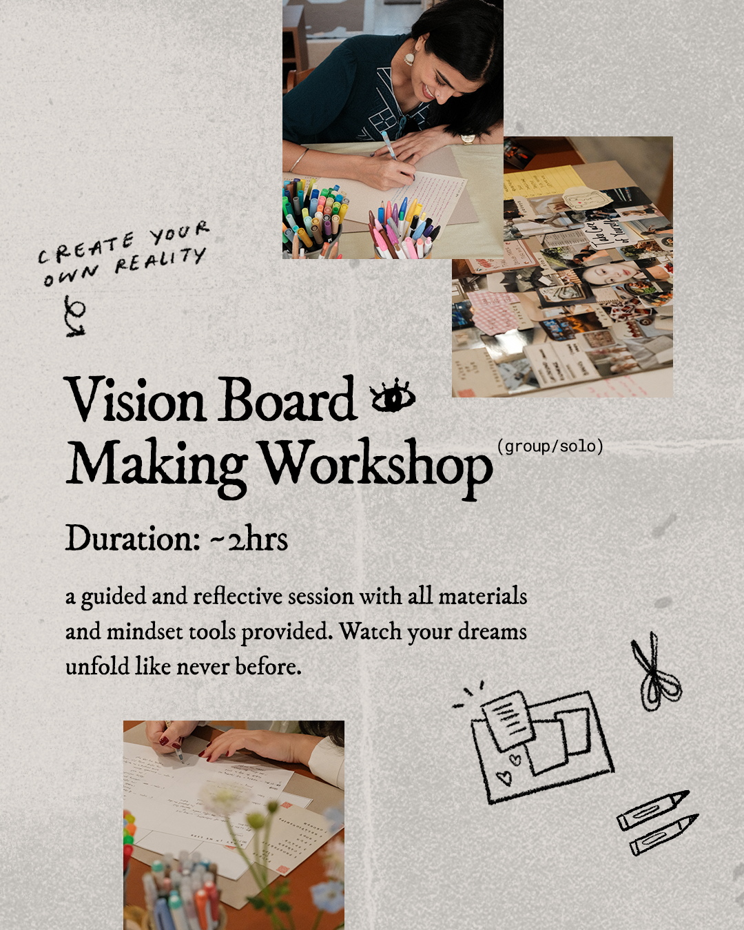 Vision Board Making Workshop
