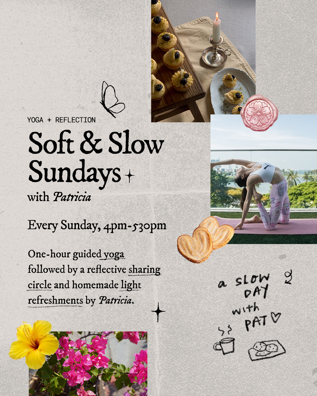 Soft & Slow Sundays Yoga