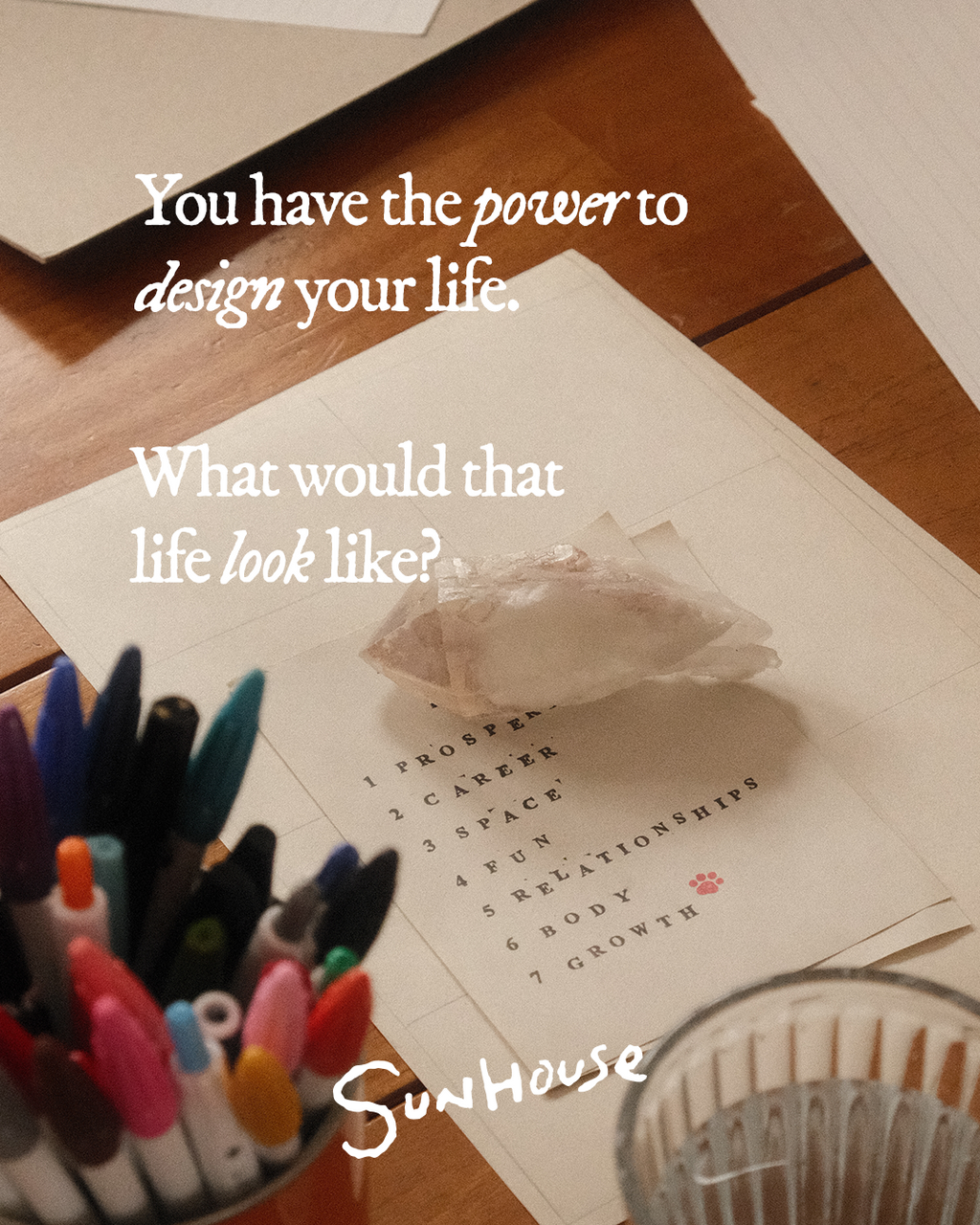 Vision Board Making Workshop