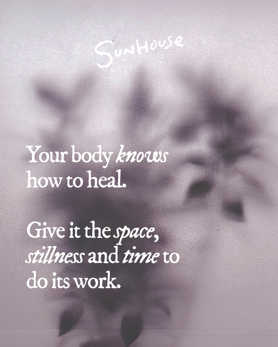 Restore & Feel