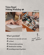 Vision Board Making Workshop
