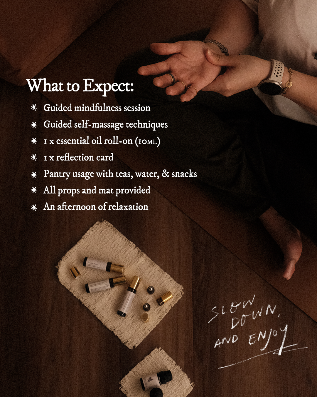 Mindfulness with Aromatherapy