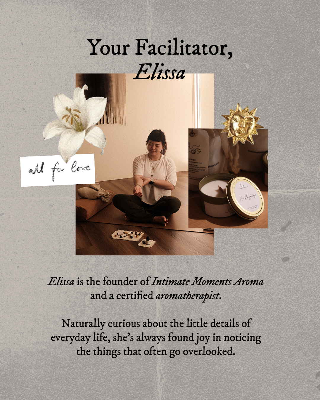 Mindfulness with Aromatherapy