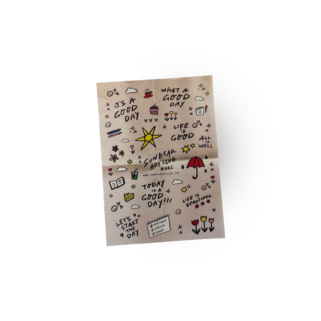 It's a Good Day Sticker Sheet