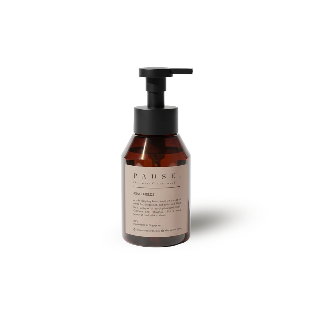 Asahi Fields Foaming Hand Wash