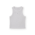 Zodiac White Tank Top - Capricorn