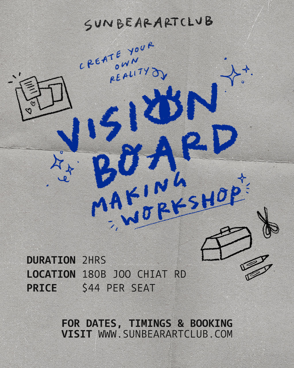 Vision Board Making Workshop