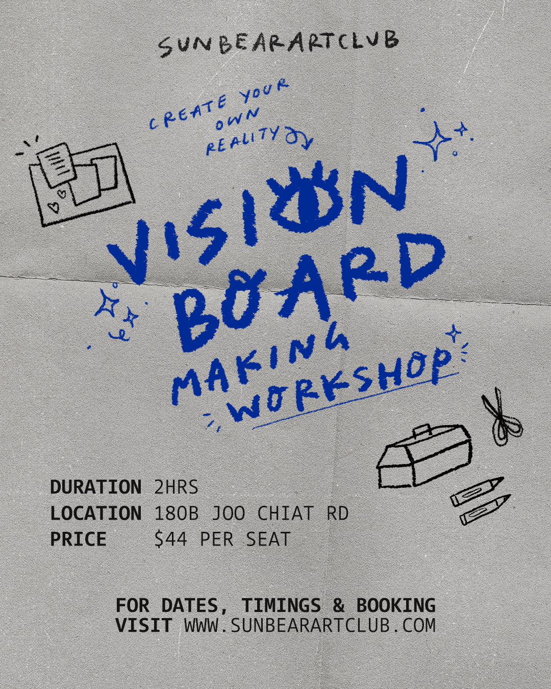 Vision Board Making Workshop