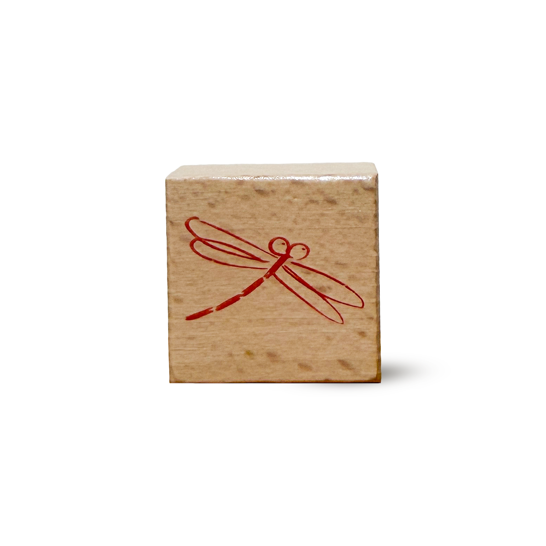 Dragonfly with Big Eyes Stamp