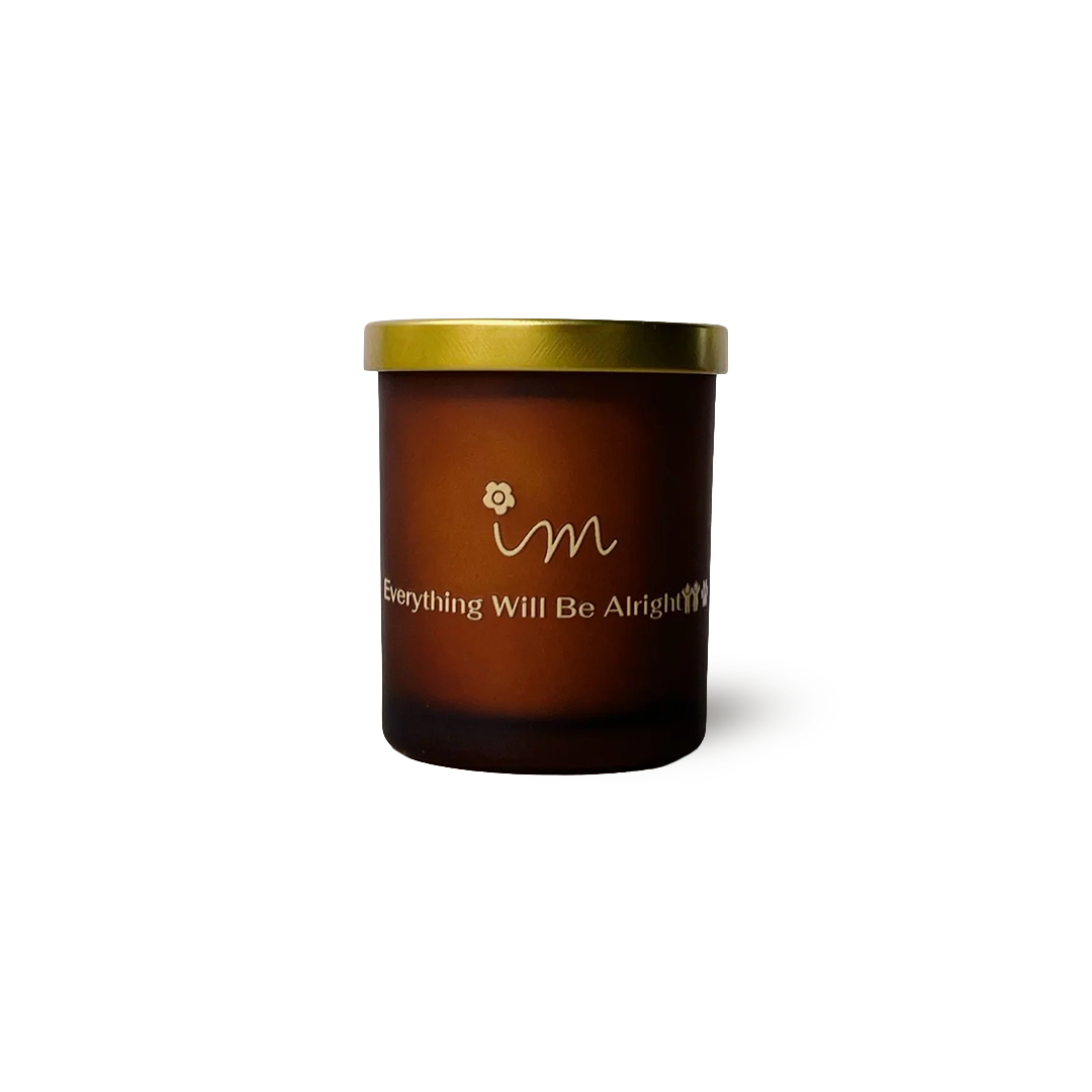 Everything Will Be Alright Candle