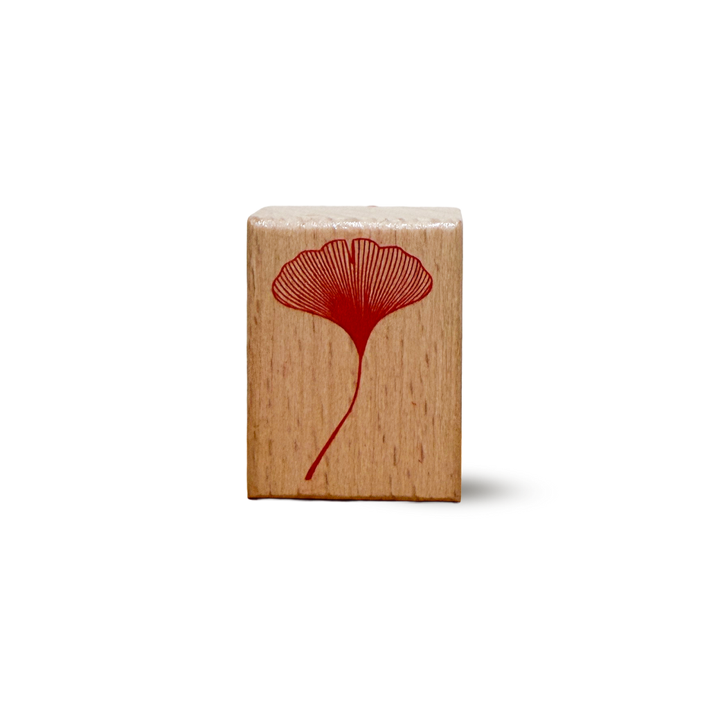 Ginko Leaf Stamp