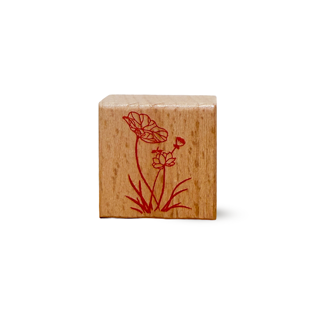Lotus Plant Stamp