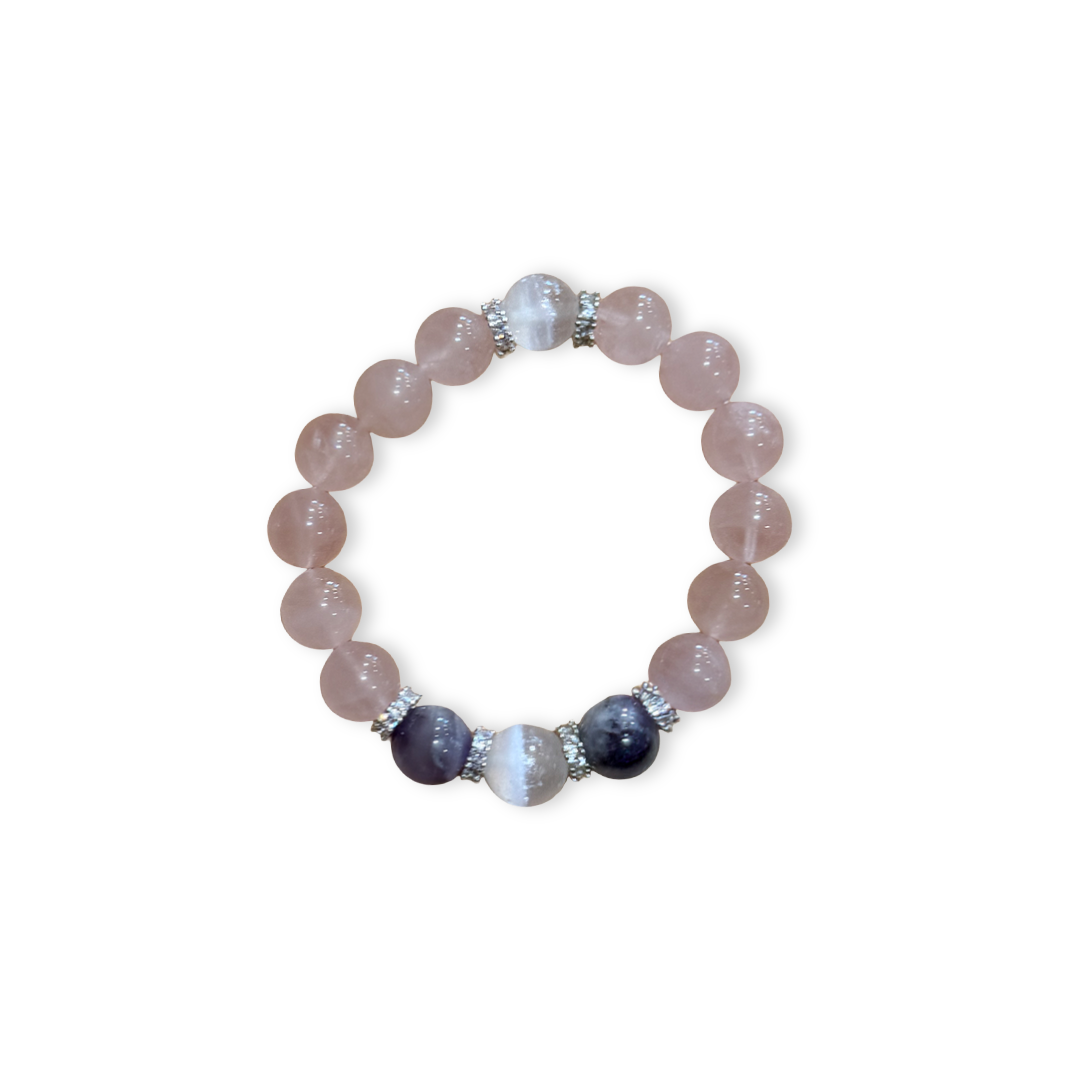 Madagascar Rose Quartz Bracelet