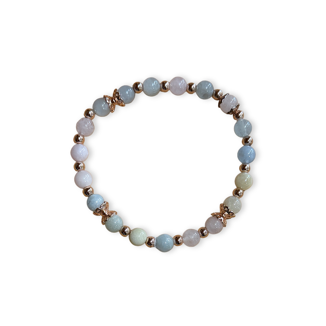 Morganite Bracelet