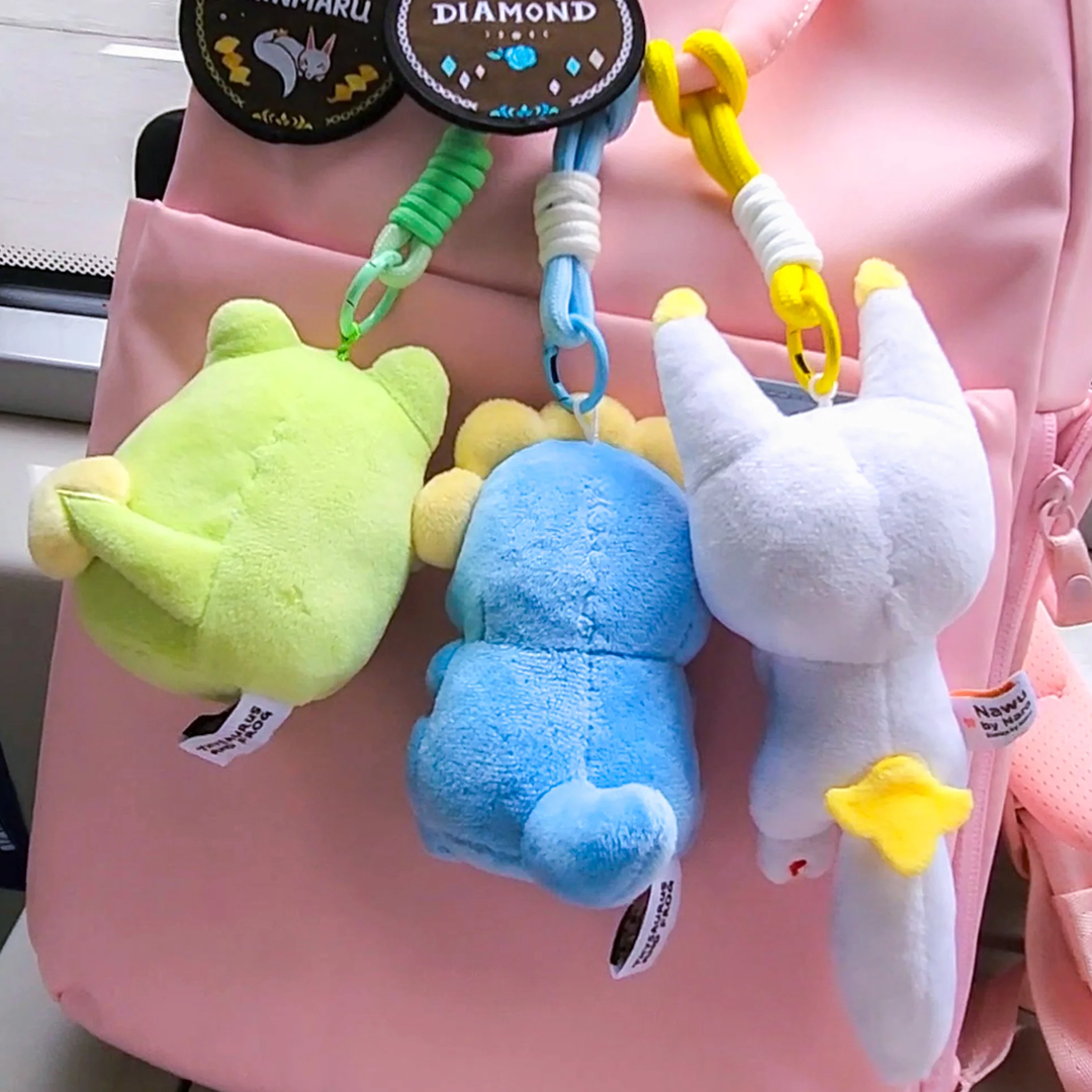 Thysaurus Plush Keychain
