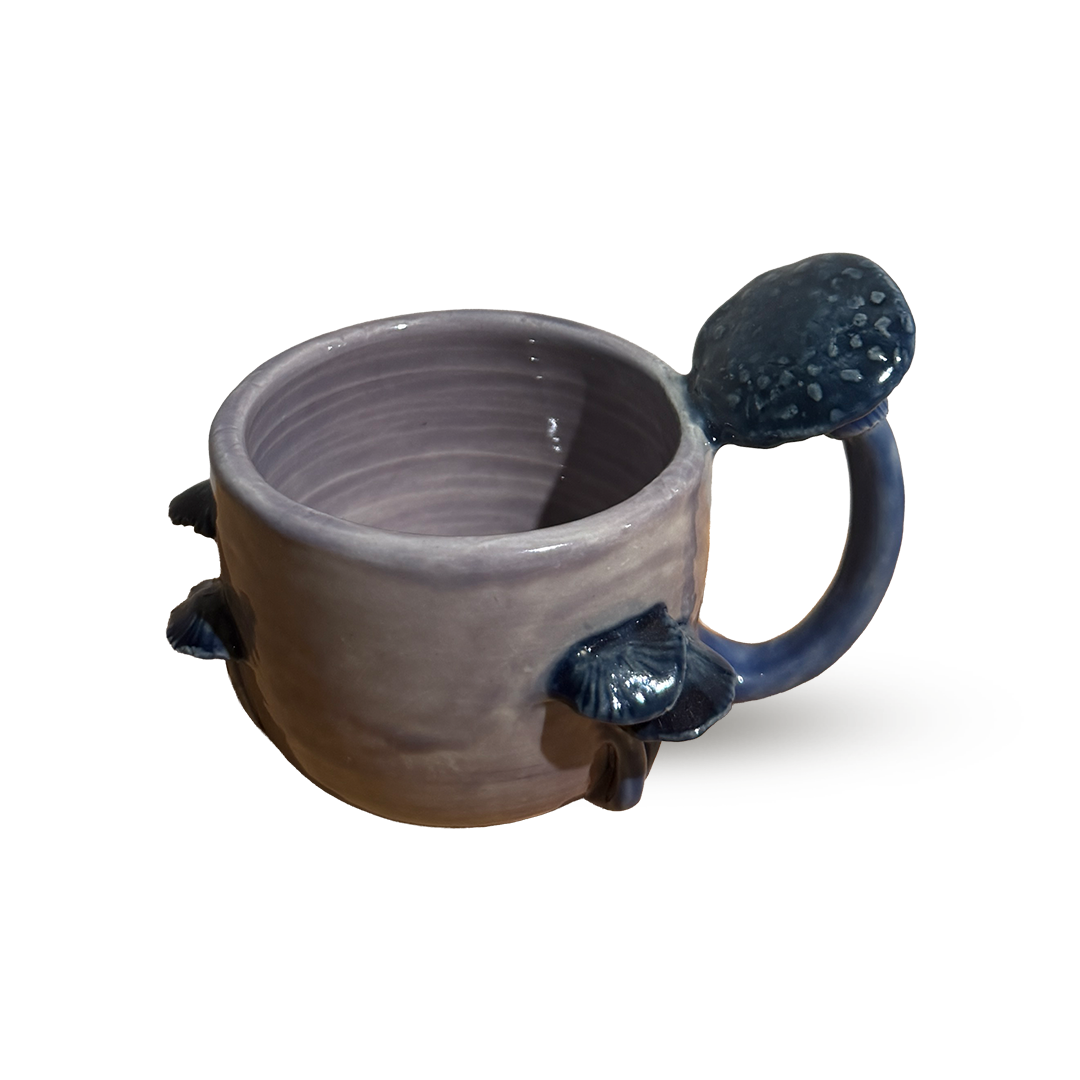 Right Handed Toadstool Mug