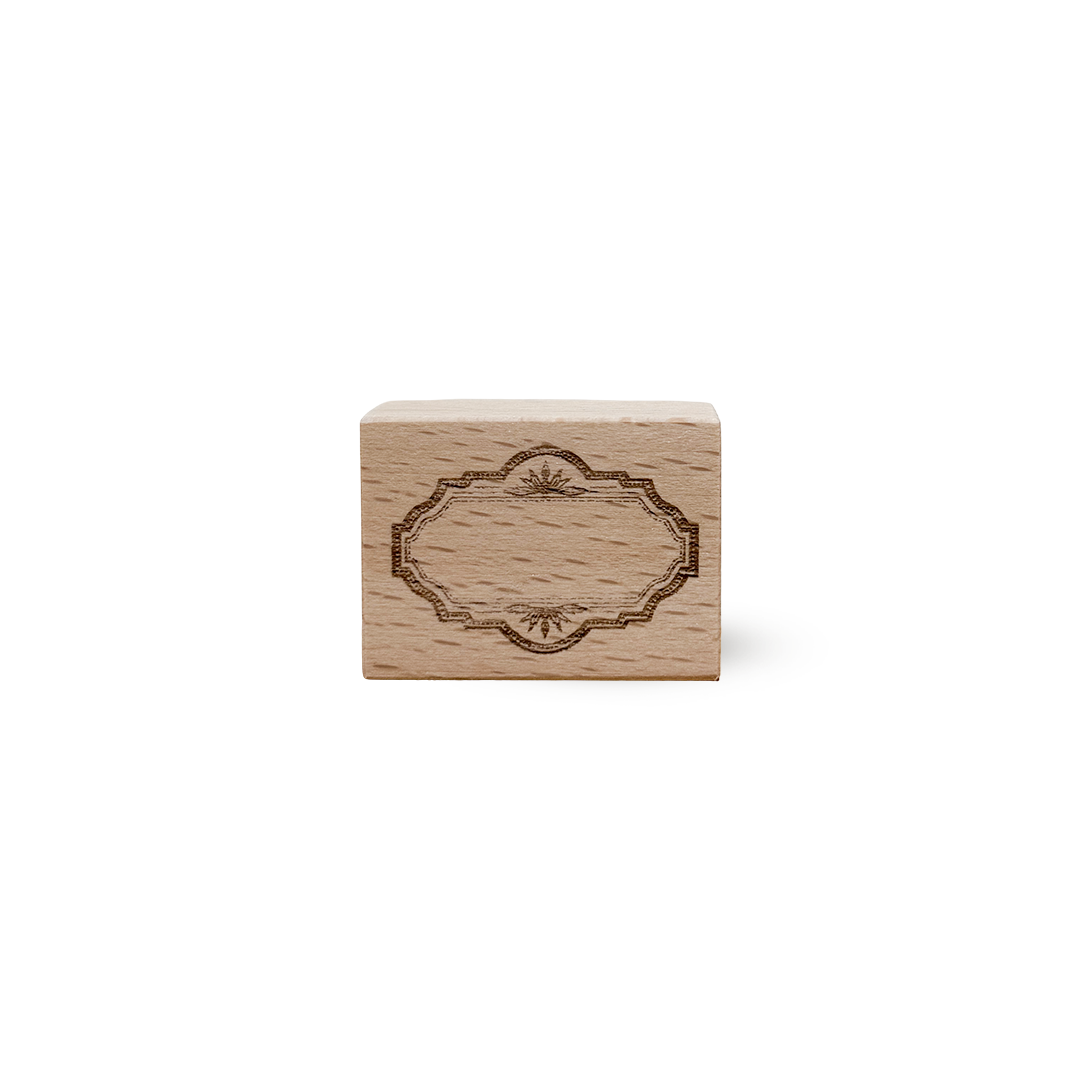 Small Vintage Frame Stamp