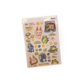 Bread & Butter-fly Sticker Sheet