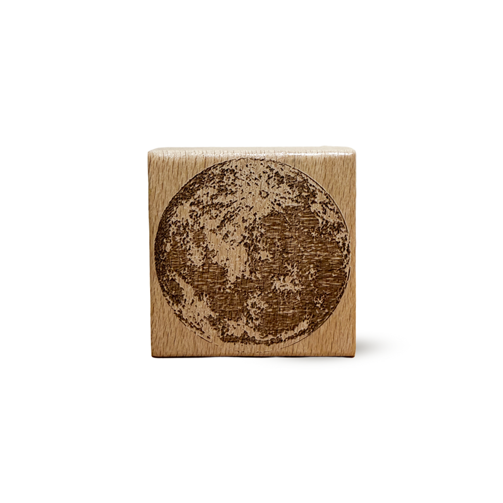 The Moon Stamp