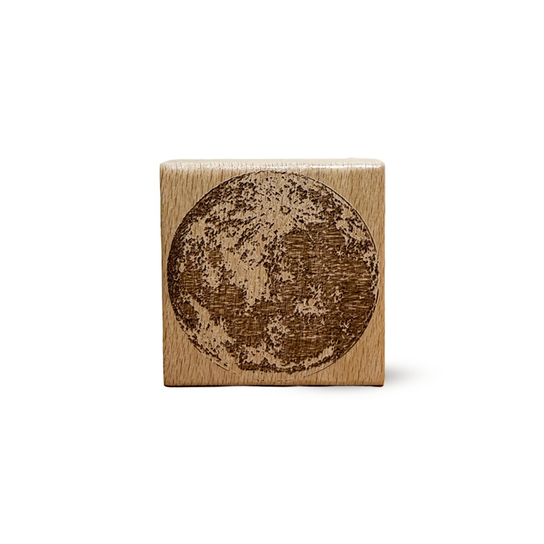 The Moon Stamp