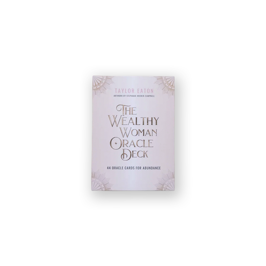 The Wealthy Woman Oracle Deck