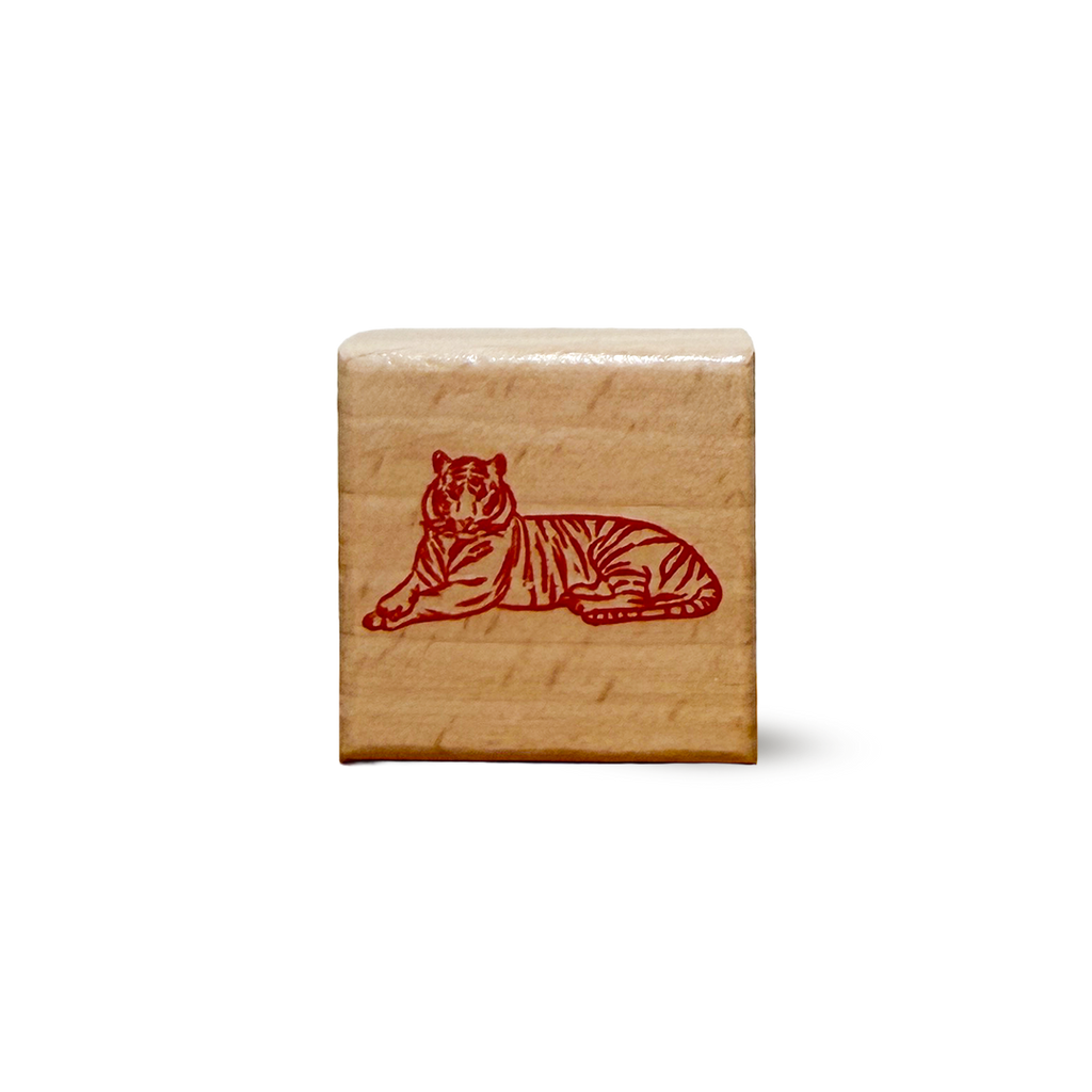 Tiger Stamp