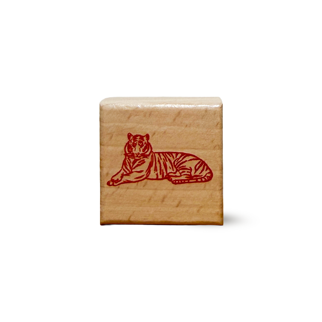 Tiger Stamp