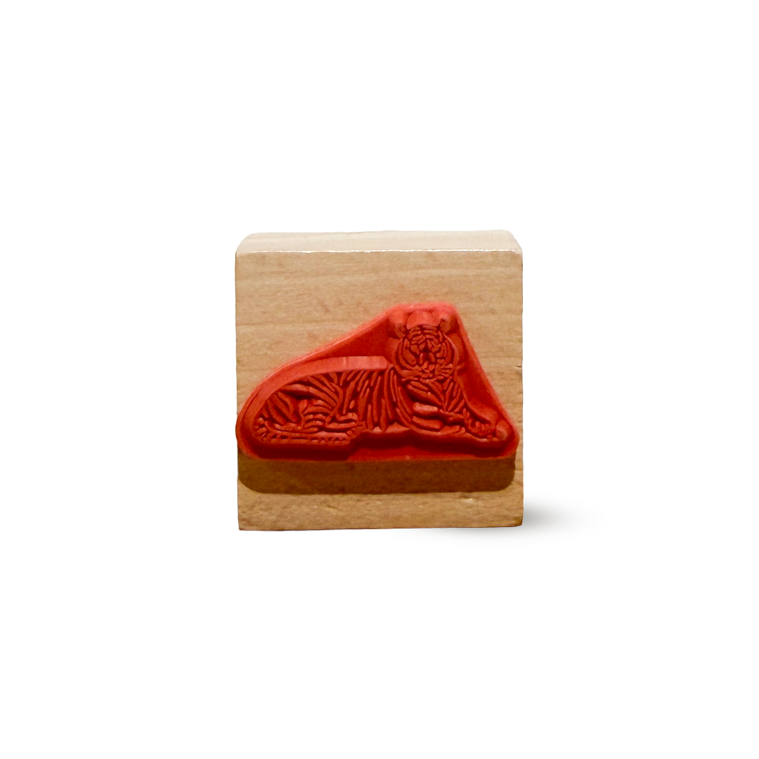 Tiger Stamp