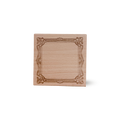 Vintage Square Frame Stamp