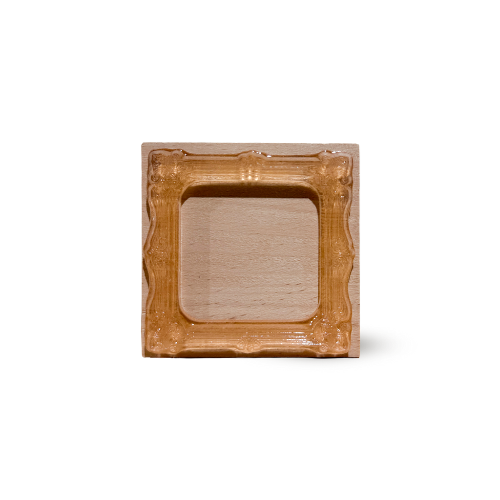 Vintage Square Frame Stamp