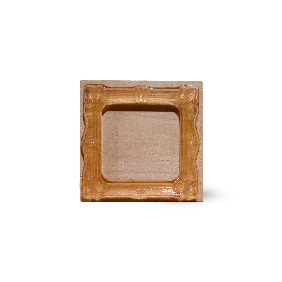 Vintage Square Frame Stamp