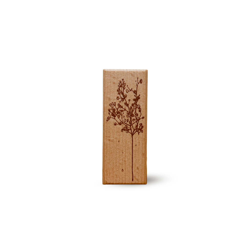Wet Leaf Stamp