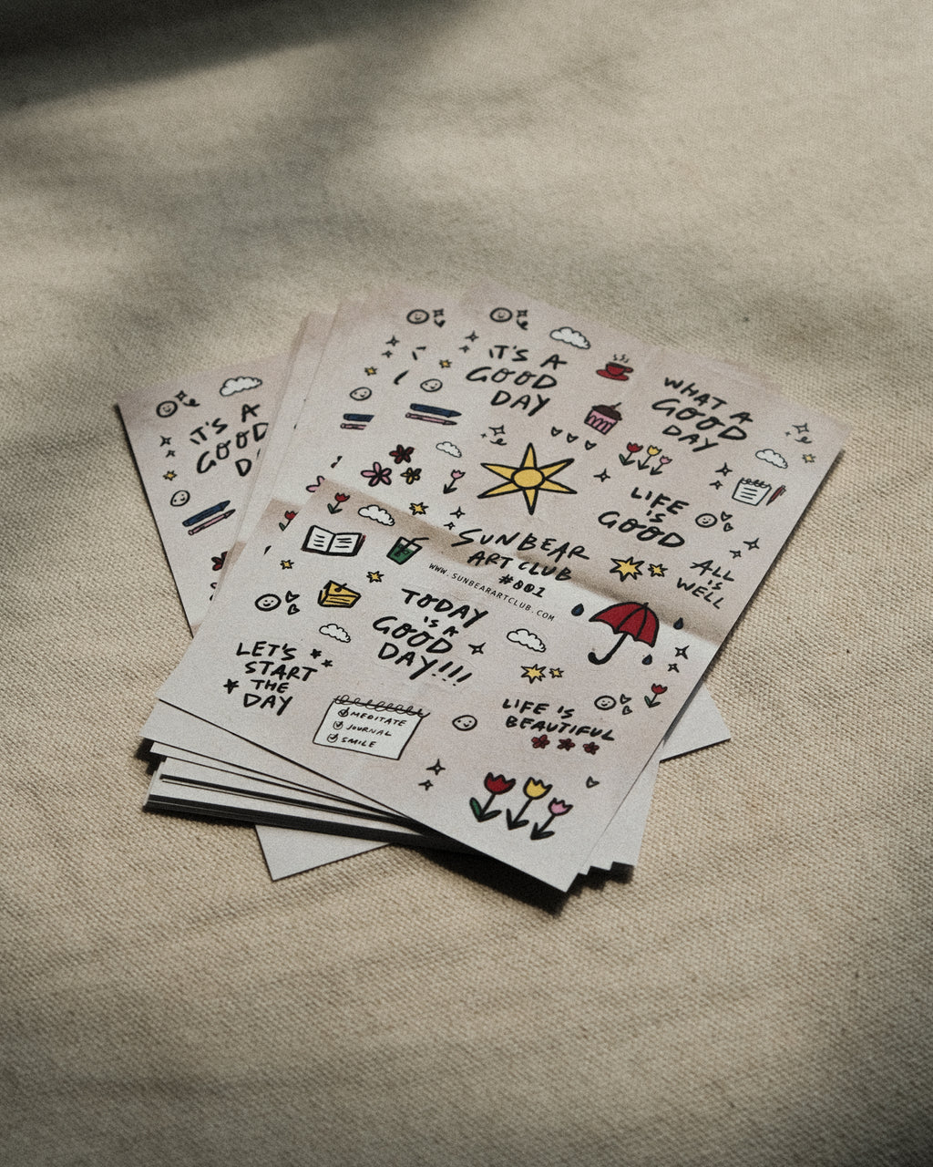 It's a Good Day Sticker Sheet