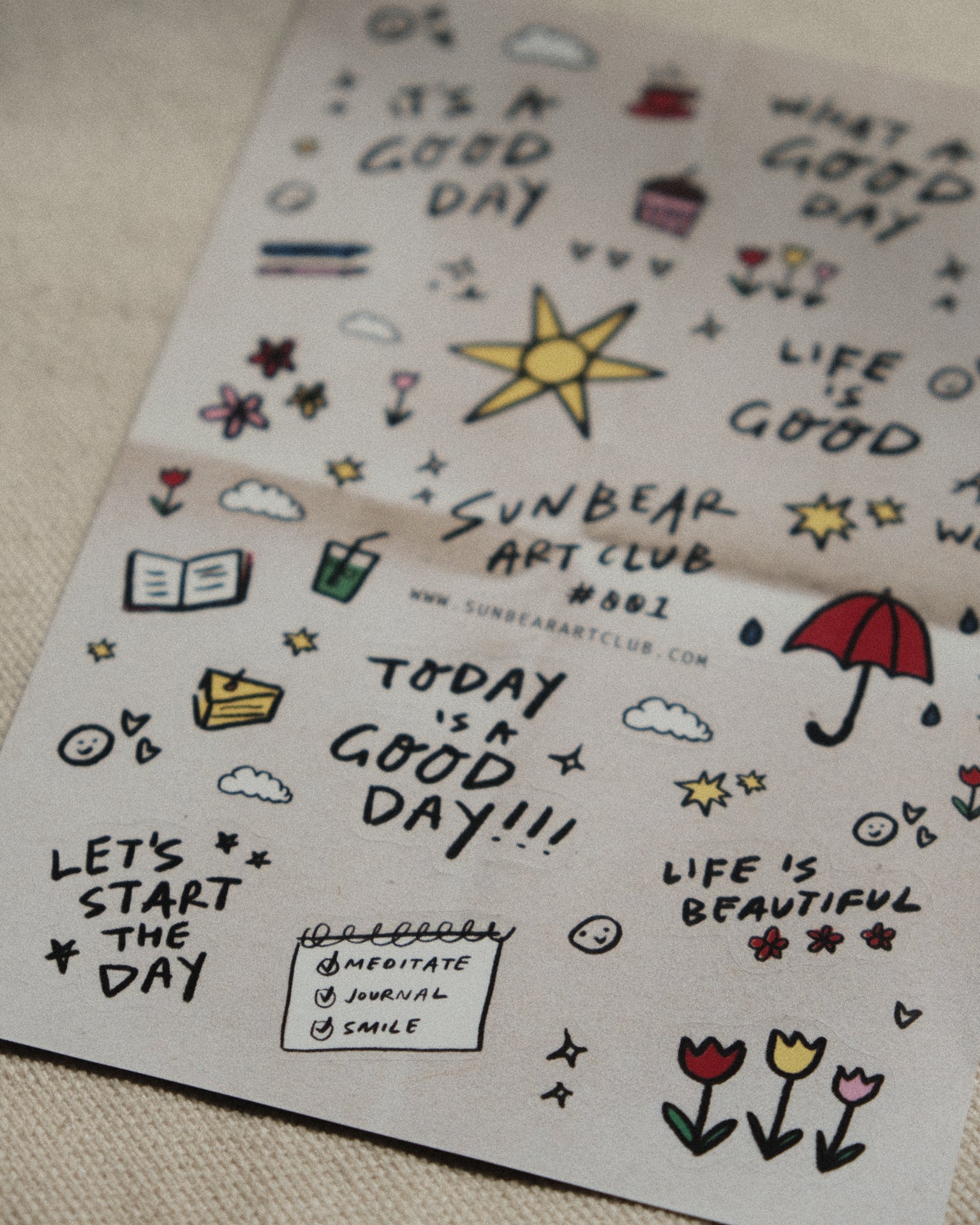 It's a Good Day Sticker Sheet