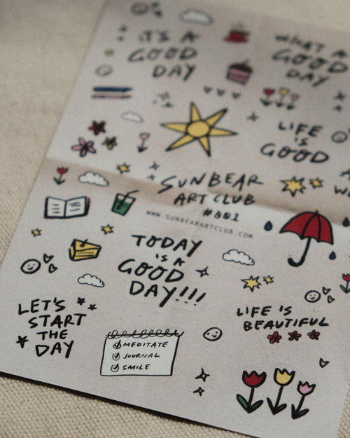 It's a Good Day Sticker Sheet